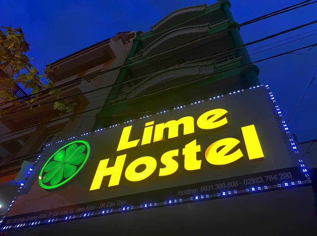Lime Hostel - Ninh Kieu Center Кан То Екстериор снимка