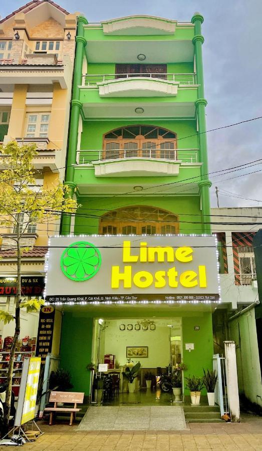 Lime Hostel - Ninh Kieu Center Кан То Екстериор снимка